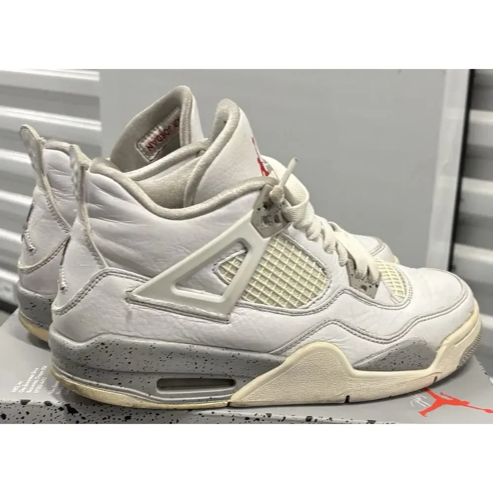 Jordan 4 Retro White Oreo Size 6.5Y - DJ4699 100 GS